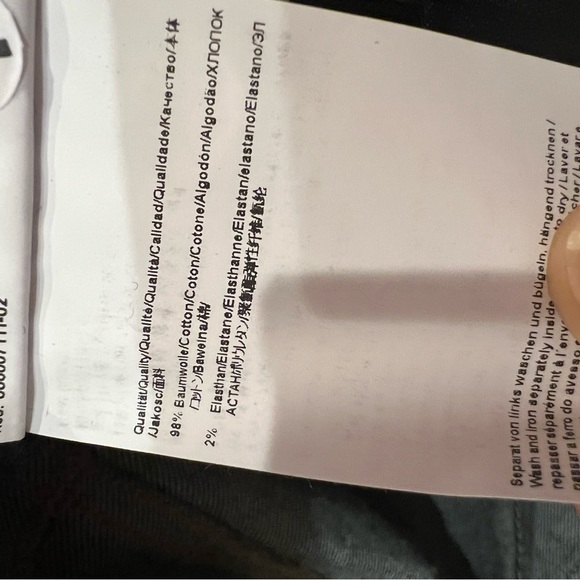 Hugo Boss Mens jeans size 32 x 32 - Picture 2 of 6